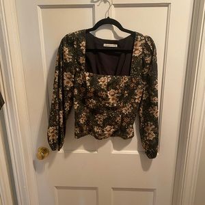 Abercrombie top, size small